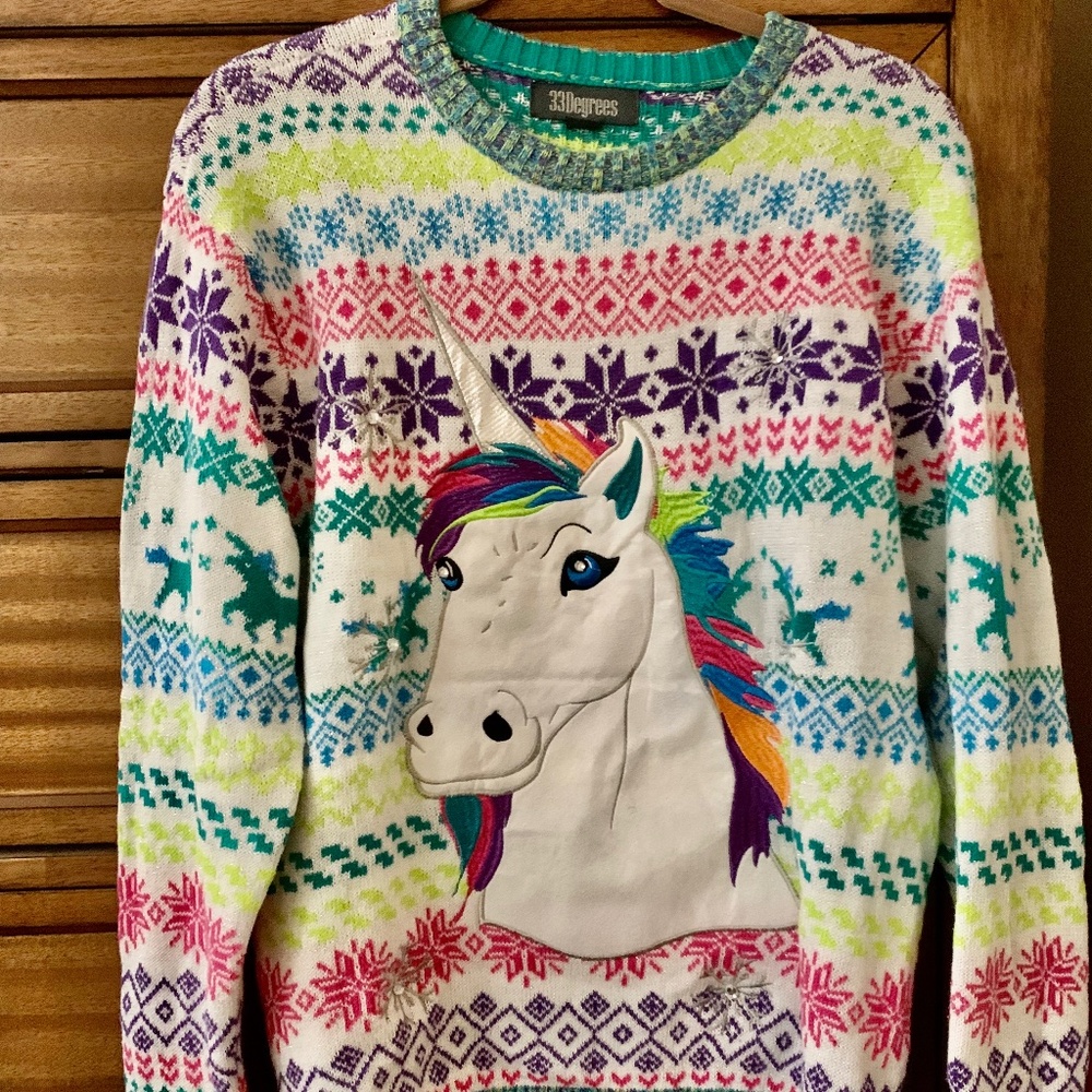 Magical Unicorn Sweater